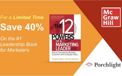 The 12 Powers of a Marketing Leader — Blockbuster Sale