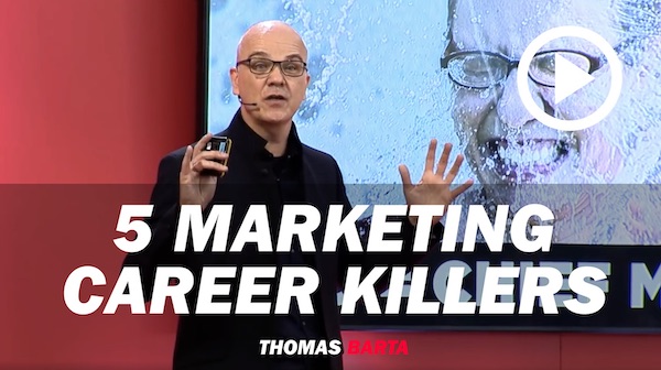 5 Marketing career killers