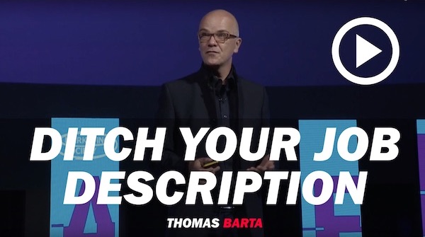 Ditch your job description