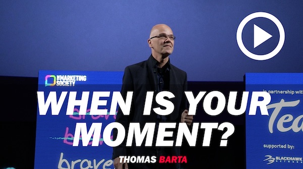 Keynote: When is Your Moment … to be Brave?