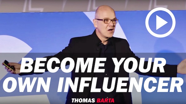 Become your own influencer