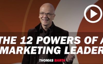 Keynote: The 12 Powers of a Marketing Leader