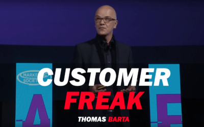 Keynote: Customer Freak