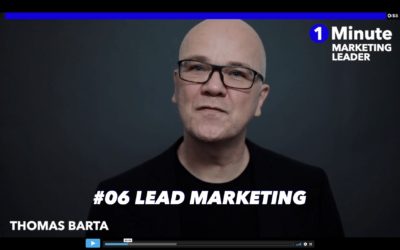 1 Minute Marketing Leader: #06 LEAD marketing