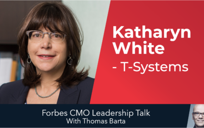 T-Systems CMO Katharyn White: “We Must Redefine The Chief Marketing Officer Role”