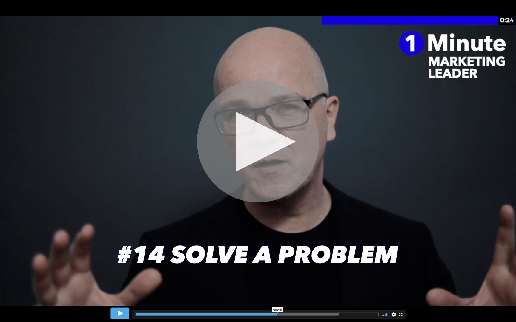 #14 solve a problem