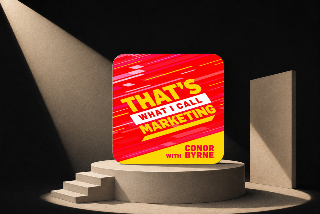 What I call marketing podcast