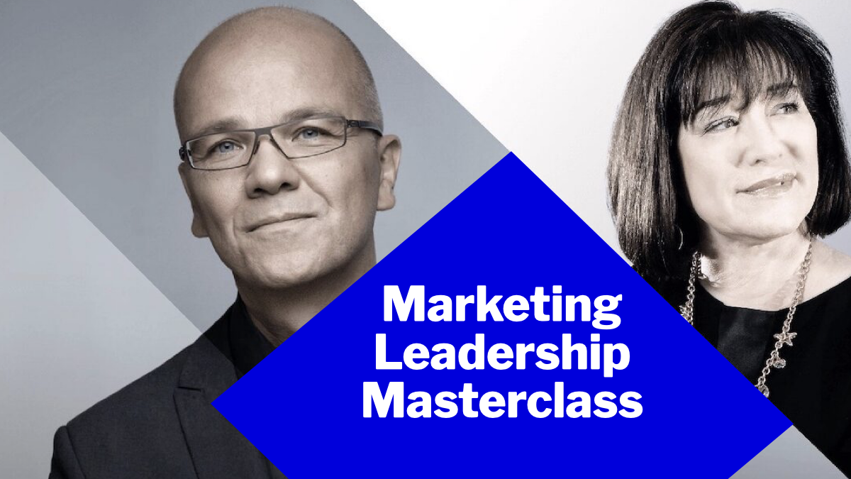 Marketing Leadership Masterclass