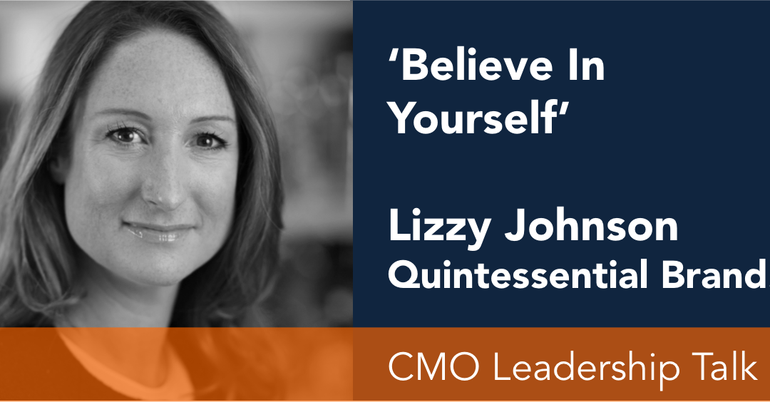 Forbes CMO Leadership Talk: Lizzy Johnson, Quintessential Brands