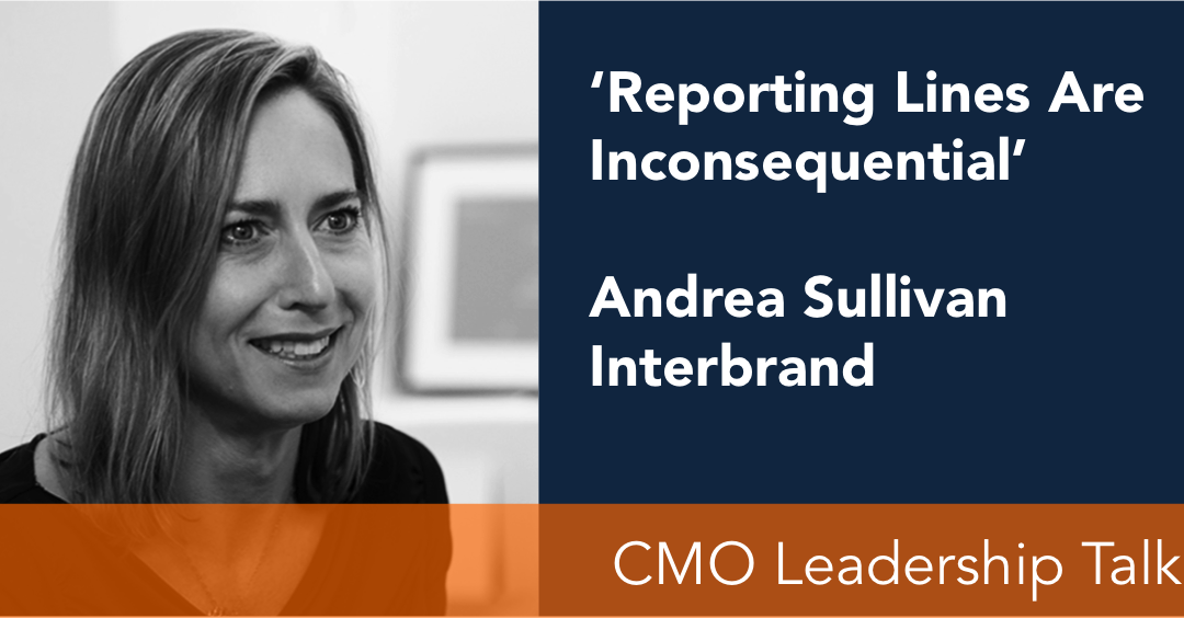 Forbes CMO Leadership Talk: Andrea Sullivan, Interbrand