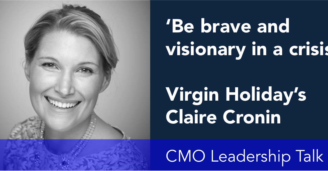 Forbes CMO Leadership Talk: Claire Cronin, Virgin Atlantic