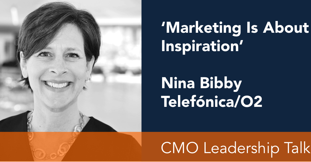 Forbes CMO Leadership Talk: Nina Bibby, Telefónica