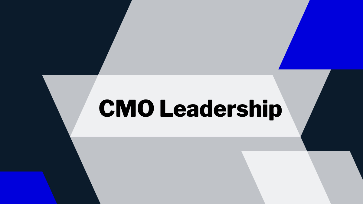 CMO Leadership Insights