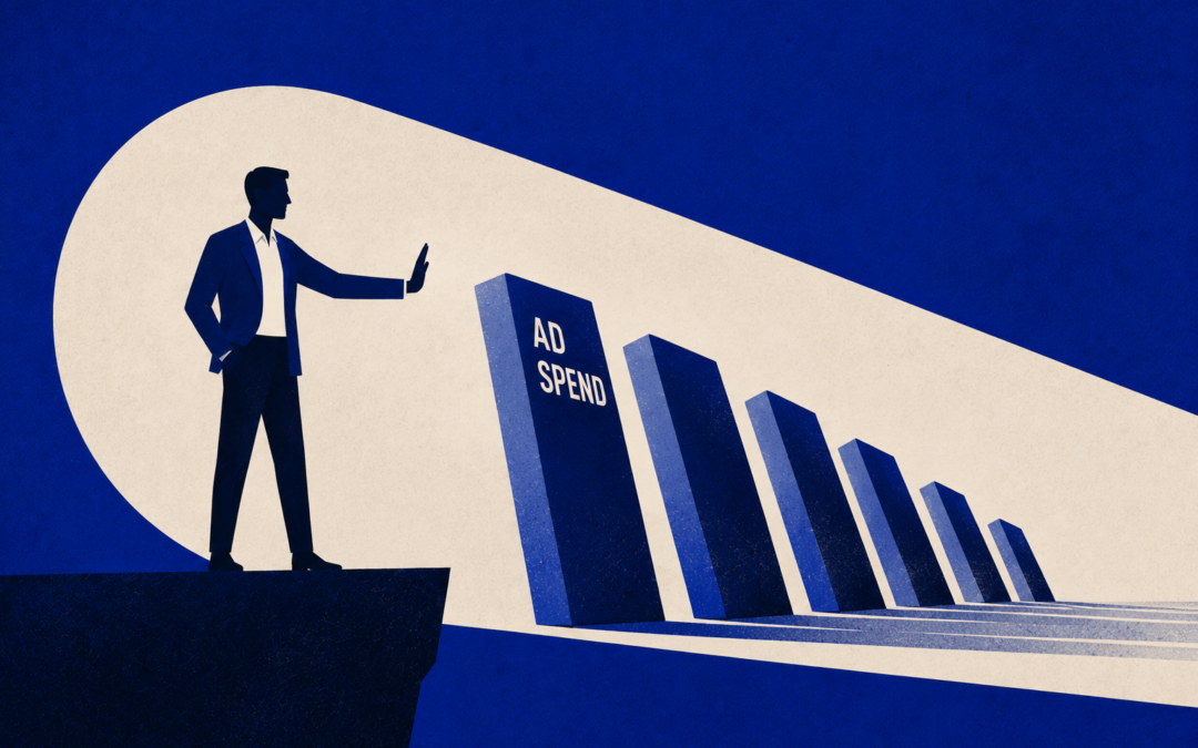 The Warehouse CMO’s pause on ad spend isn’t reckless, it’s marketing leadership