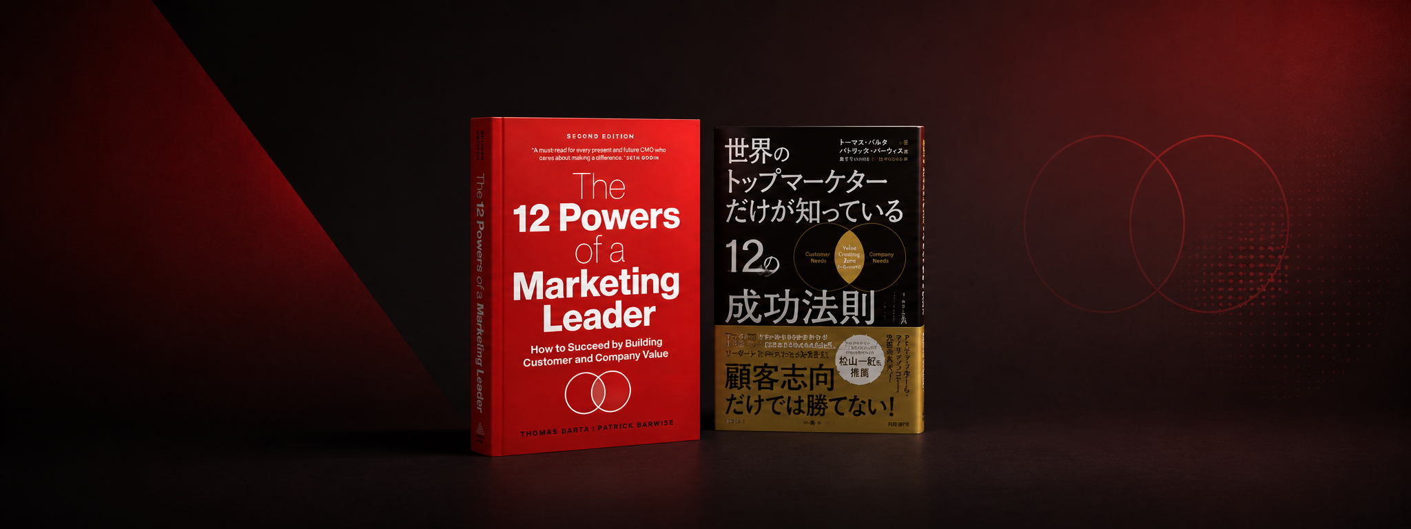 The 12 Powers of a Marketing Leader book
