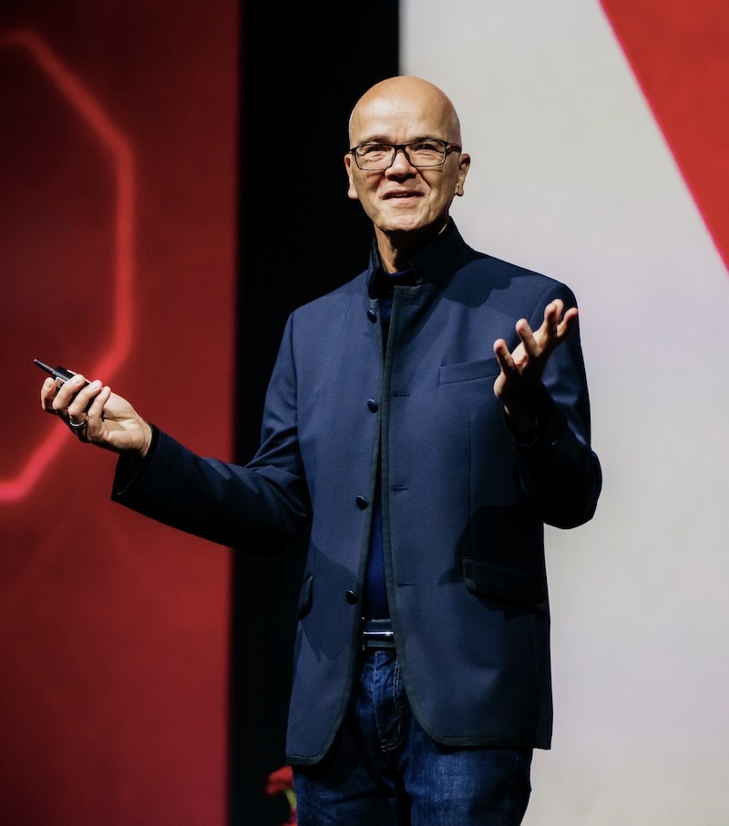 Thomas Barta holds a growth keynote in Australia